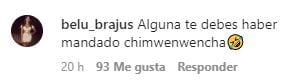 Los comentarios sobre el de video del fanático de Boca.