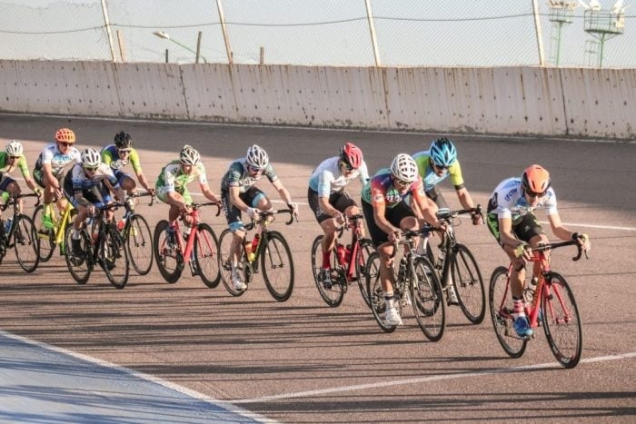 El ciclismo se reanuda en el Autódromo de San Martín