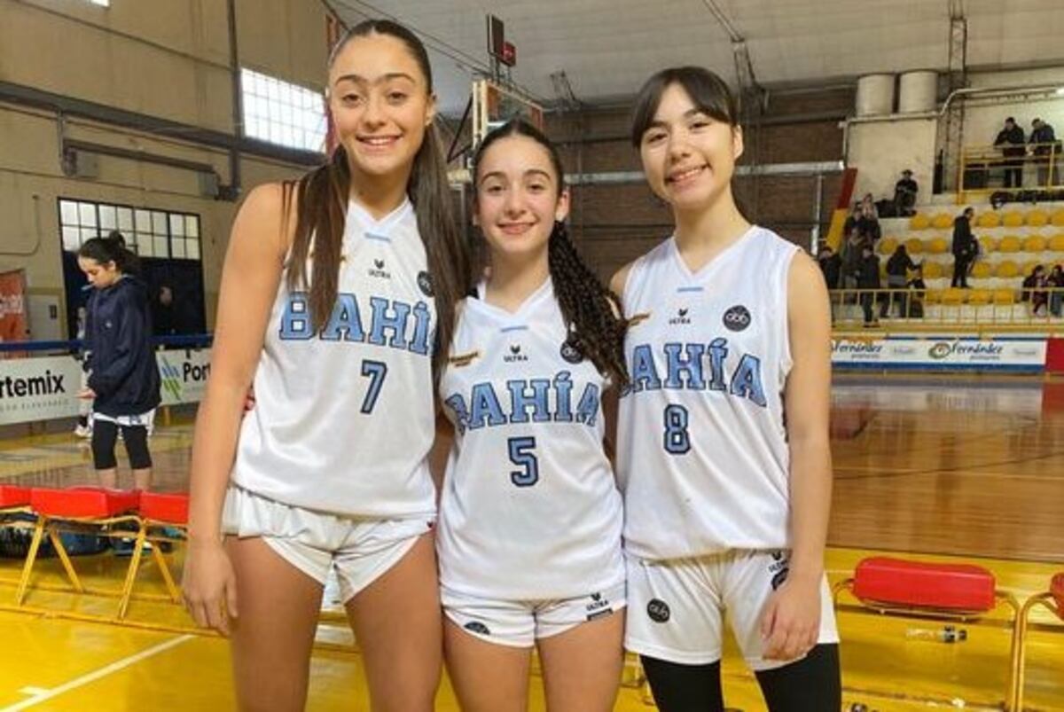 Básquet: con 3 puntaltenses Bahía Blanca se consagró Campeón Provincial U 15
