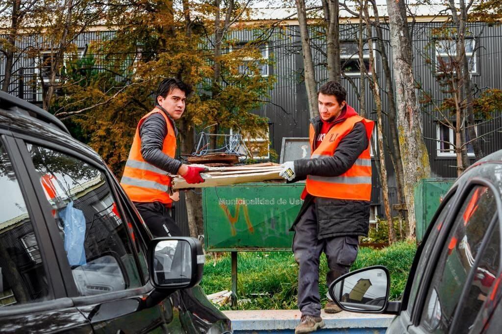 Importante participación en la jornada de limpieza que impulsó la Municipalidad