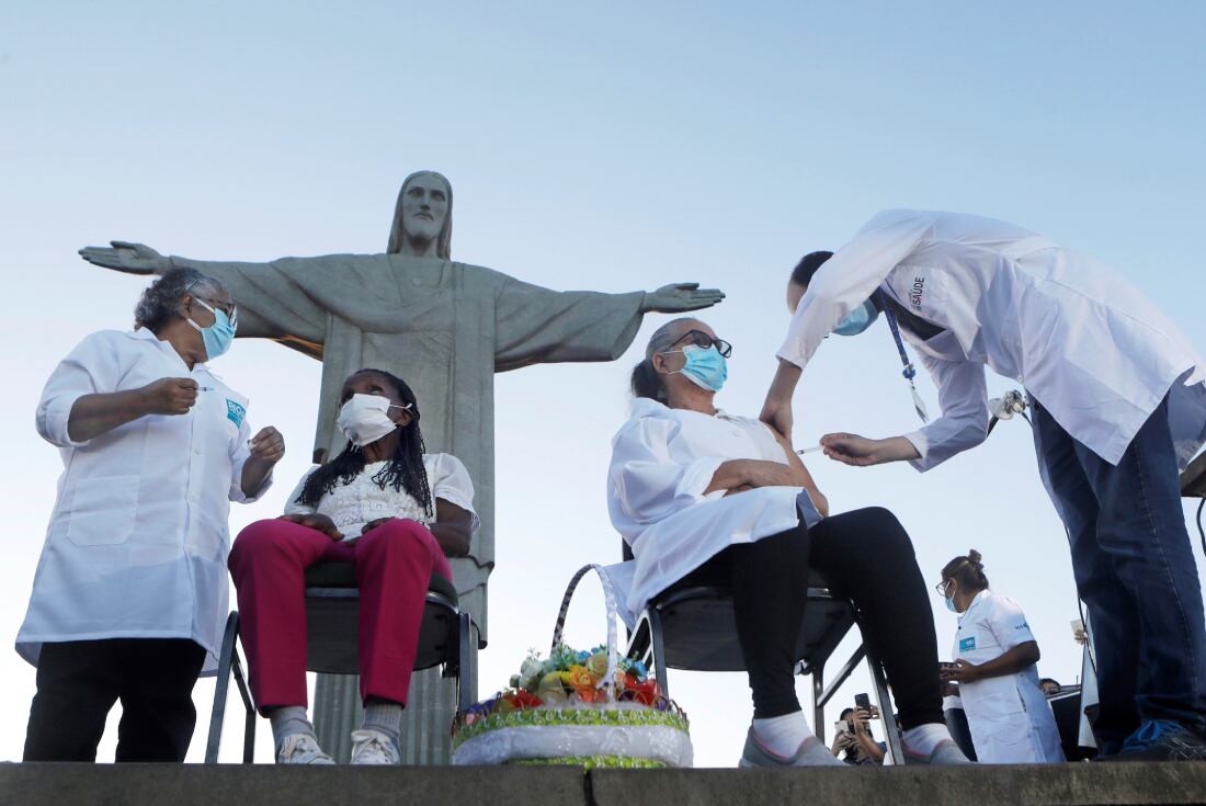 Río de Janeiro. (AP)