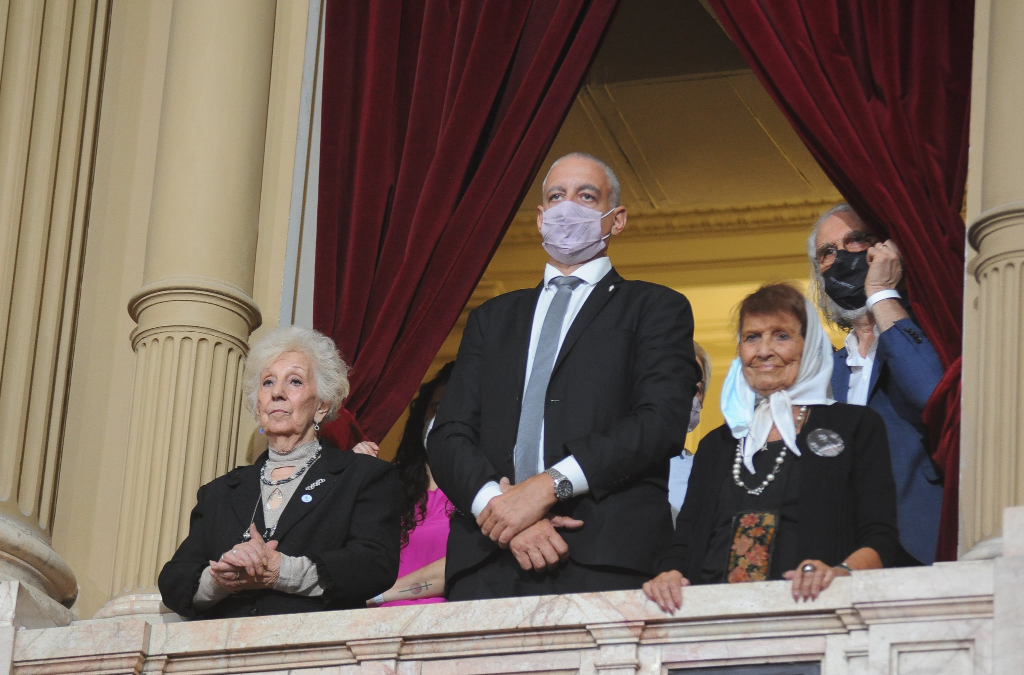 Horacio Pietragalla Corti pidió que la Ciudad de Buenos Aires saque a la Policía de las escuelas. 
Foto: Federico López Claro