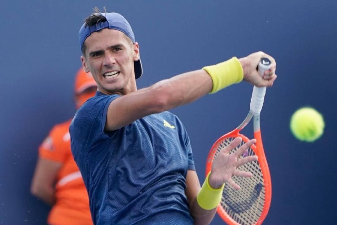 Fede Coria debuta en el US Open