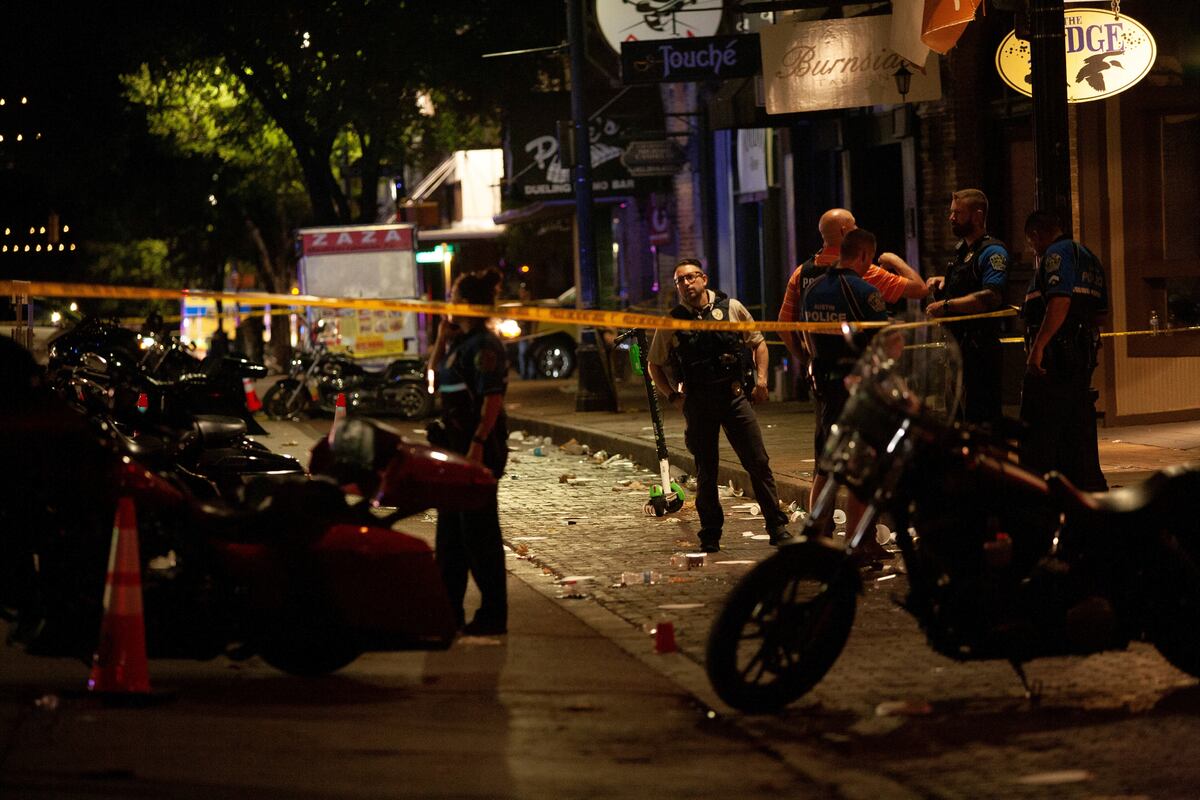 Estados Unidos: un tiroteo en Austin dejó 13 heridos y uno tuvo que asistir a un centro de urgencias