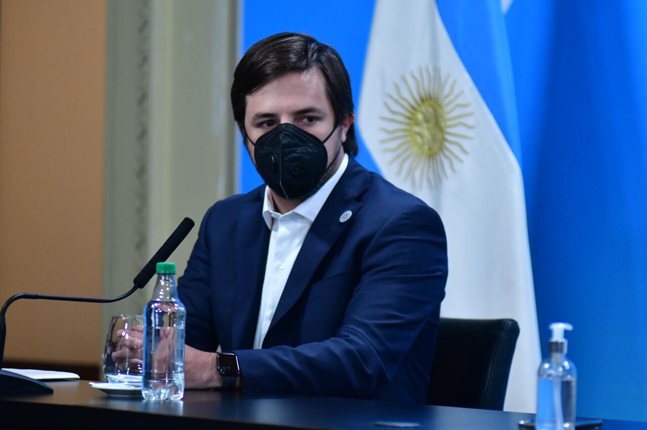 Nicolás Kreplak destacó que este pase sanitario no se aplicaría solo para "eventos masivos". Foto: Federico López Claro.