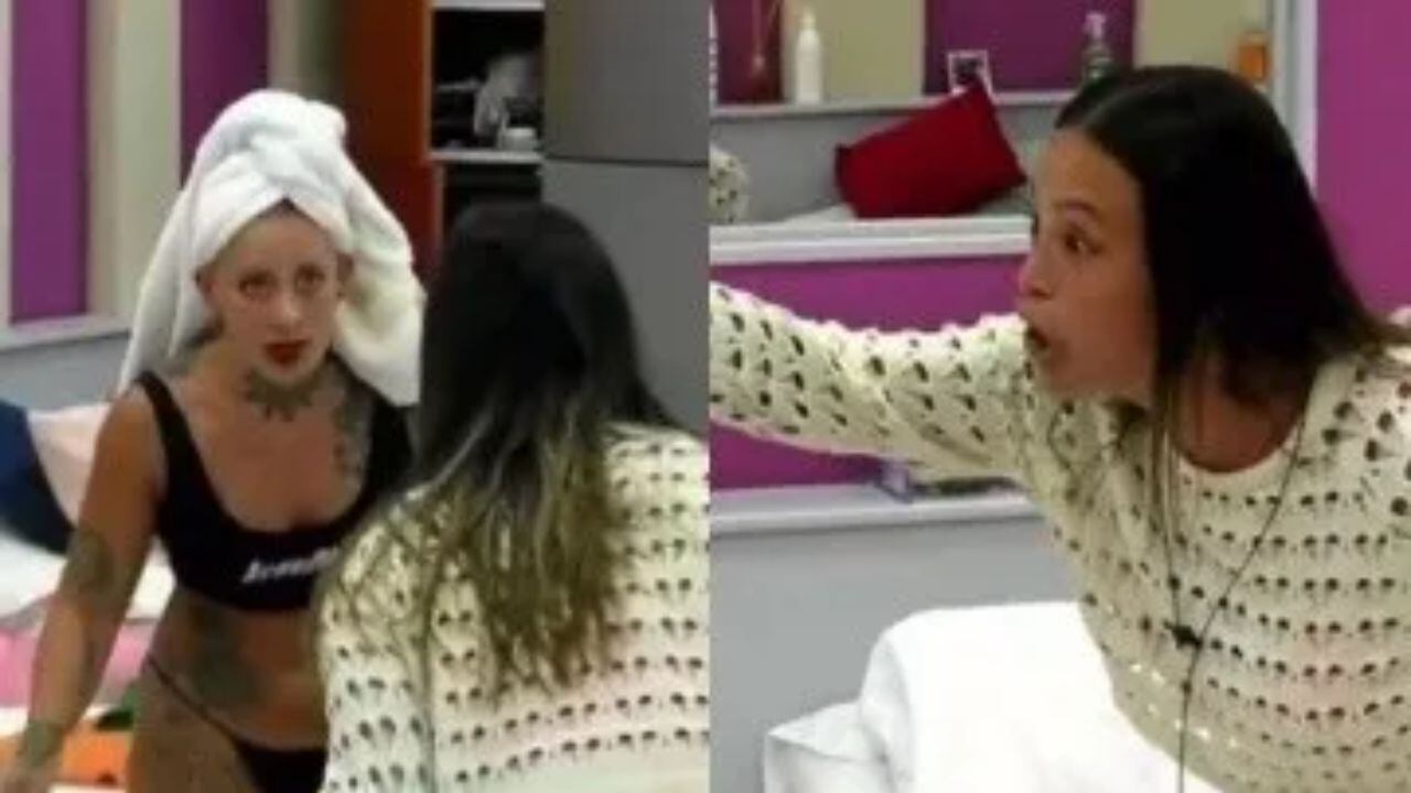 Gran Hermano 2024: ¿cómo fue la pelea entre Furia y Agostina que rompió su amistad?