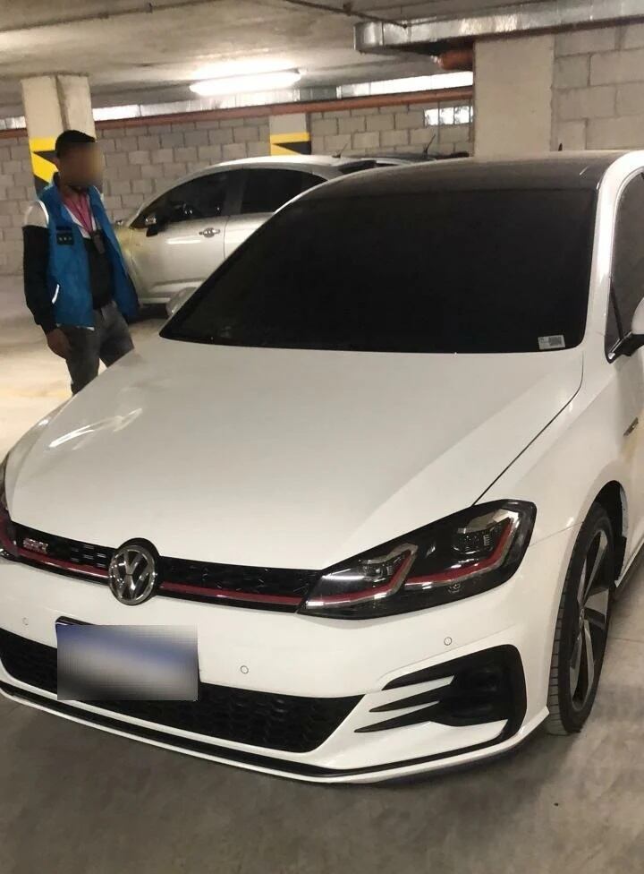 El Golf GTI de Papadopulos