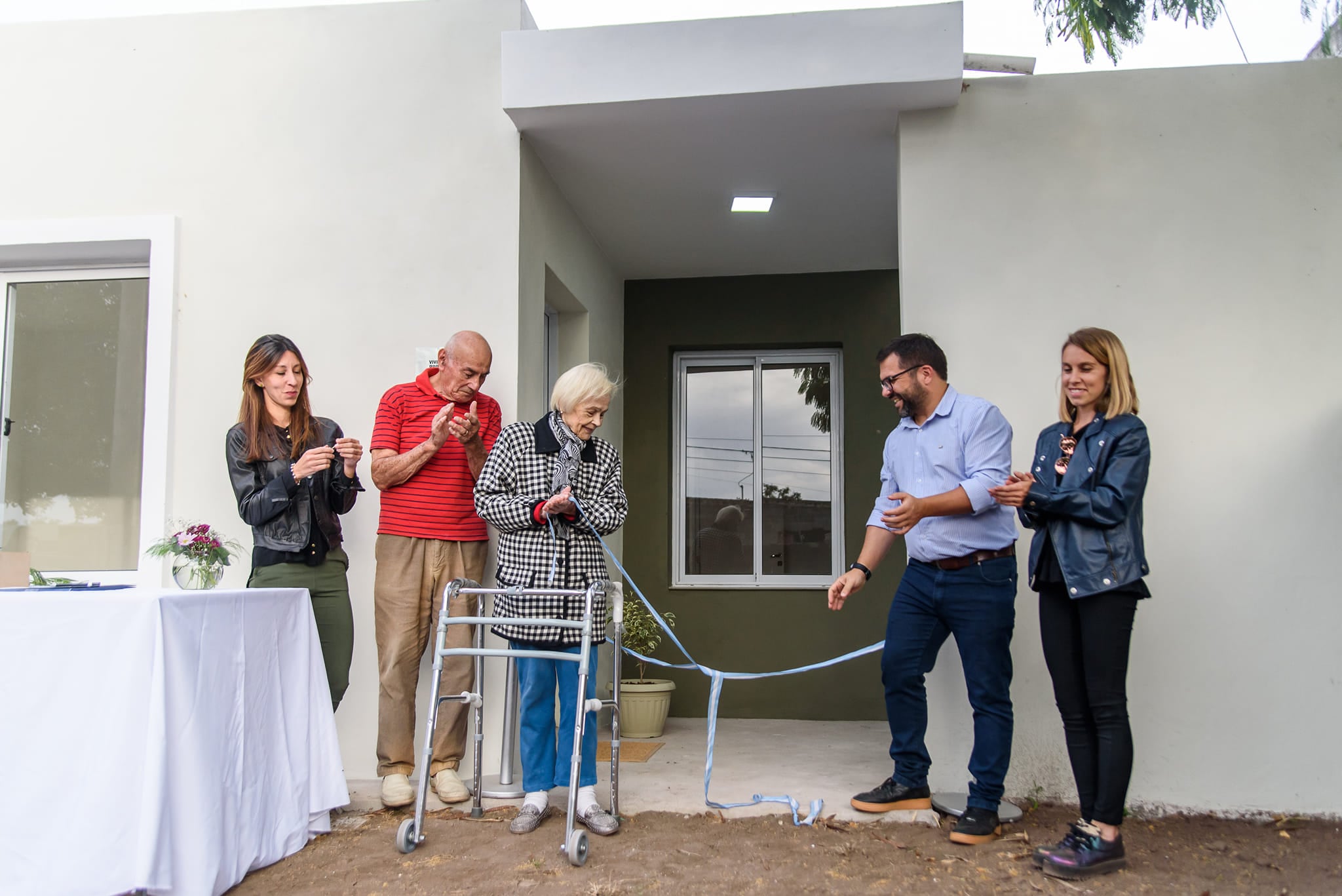 Entrega de viviendas en Marull