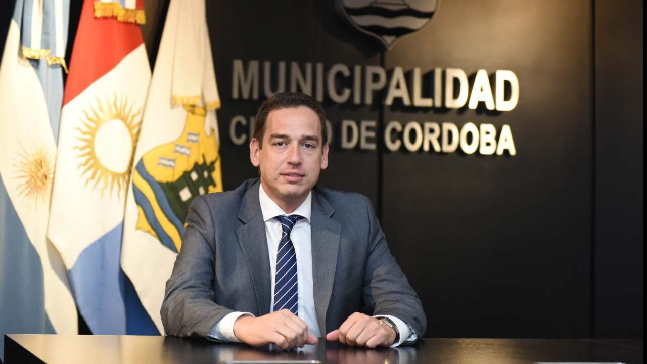 Ariel Aleksandroff, secretario de Salud de la Municipalidad de Córdoba