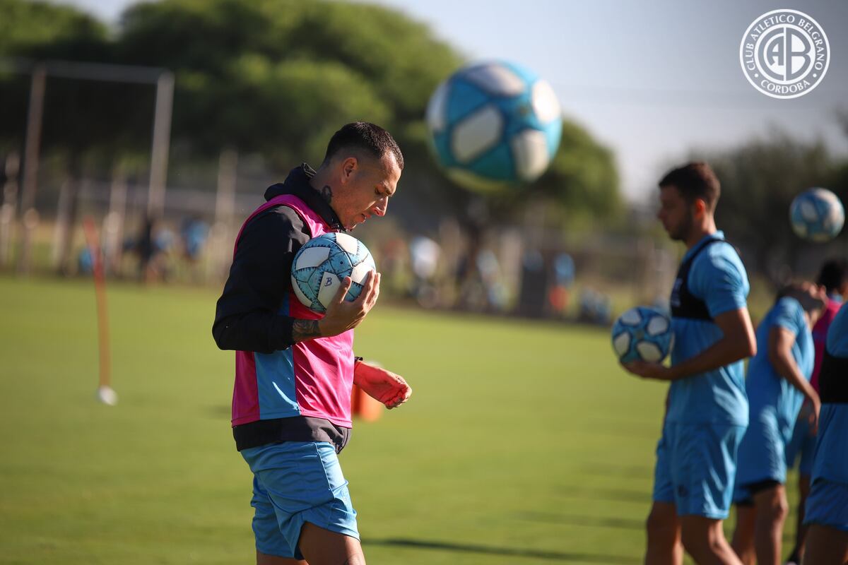 Belgrano viaja para el partido con Chaca, con Wilfredo Olivera en la lista