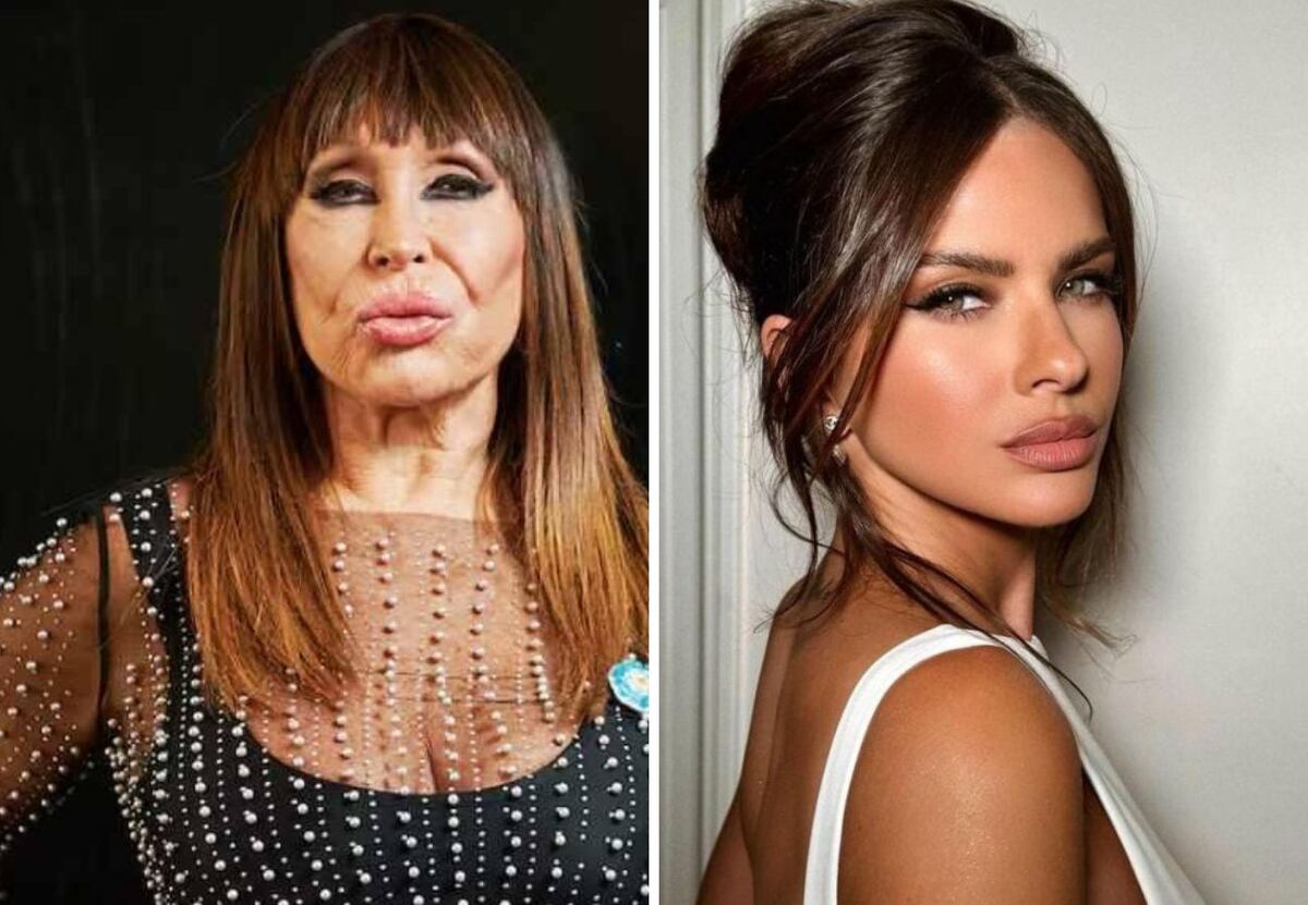 Moria Casán se metió en la polémica y habló del olor que tenía la China Suárez cuando la entrevistó