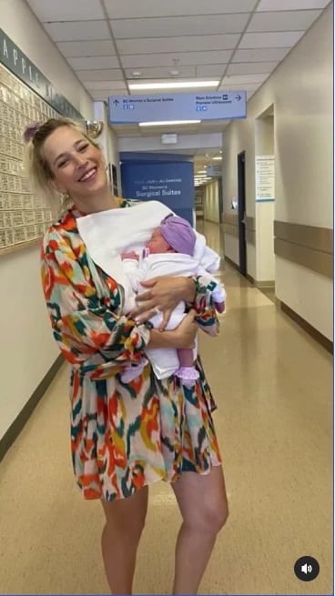 Luisana Lopilato y su hija Cielo