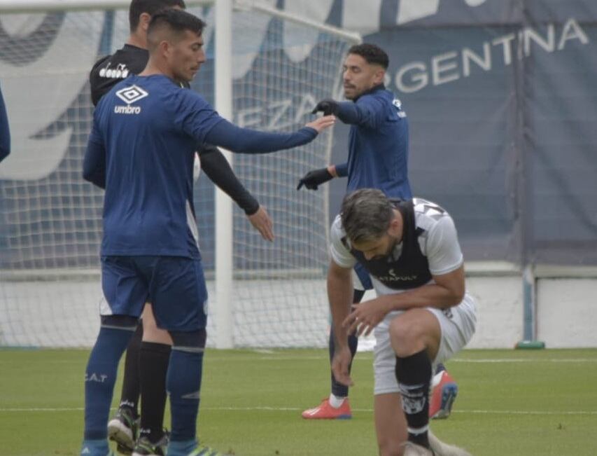 Atlético le ganó a Central Córdoba en su primer amistoso de pretemporada.