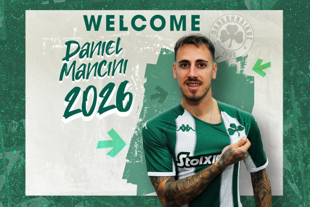 Daniel Mancini Panathinaikos