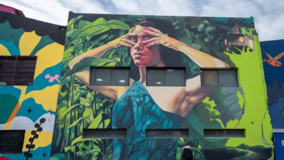 Crece el Arte Urbano en Córdoba y ya se pintaron más de 40.000 metros cuadrados