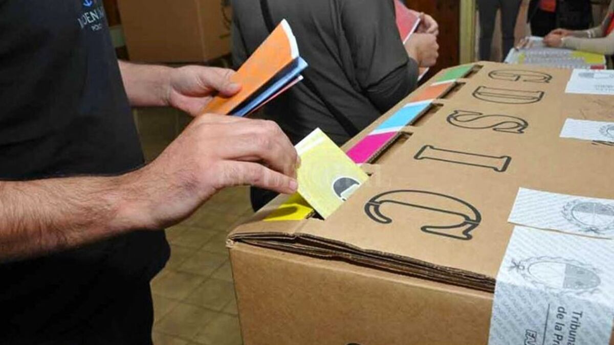 Elecciones 2023 en Rosario: conocé las boletas para las generales provinciales del 10 de septiembre