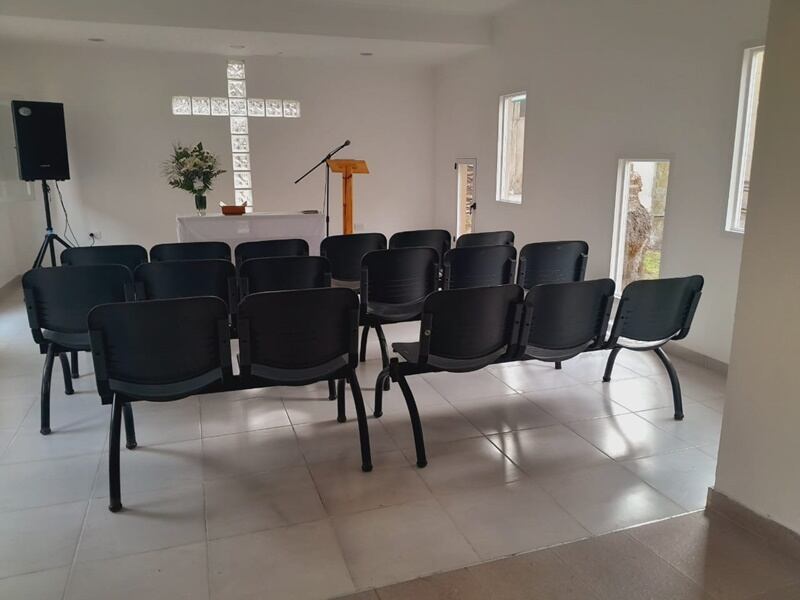 Se inauguró la Capilla Ecuménica del Hospital Pirovano de Tres Arroyos