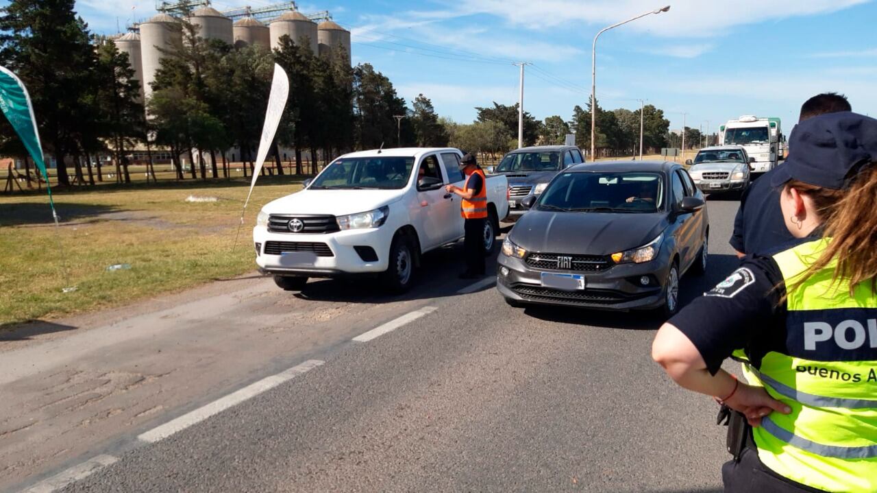 Controles de alcoholemia en las rutas de acceso a las localidades balnearias de Tres Arroyos