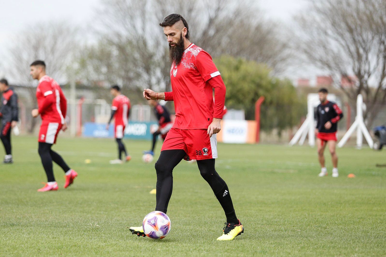 Ezequiel Parnisari ya se encuentra en su hogar realizando la recuperación. (Prensa IACC).