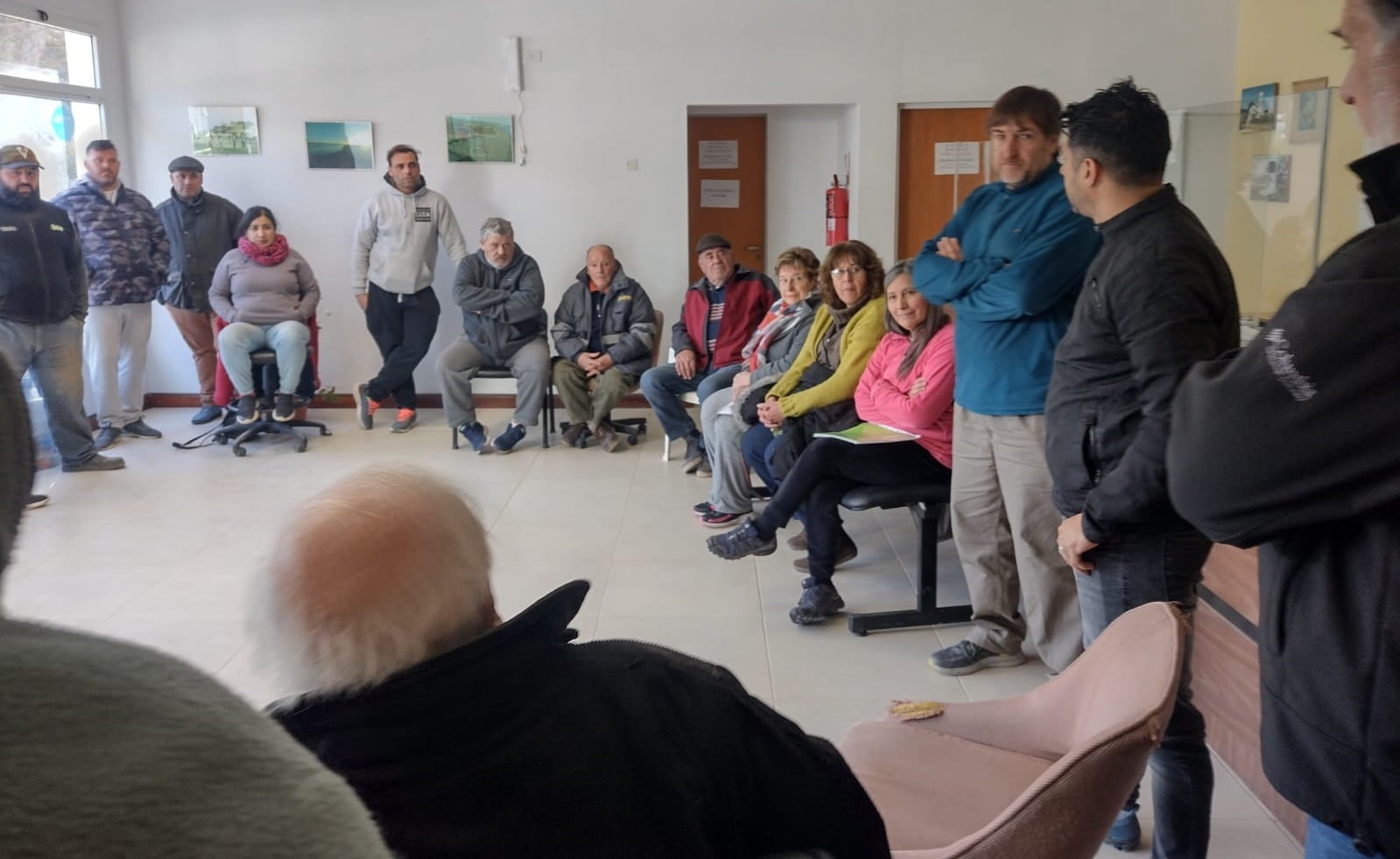 Compromiso Vecinal: Mariano Hernández visitó Copetonas y Reta