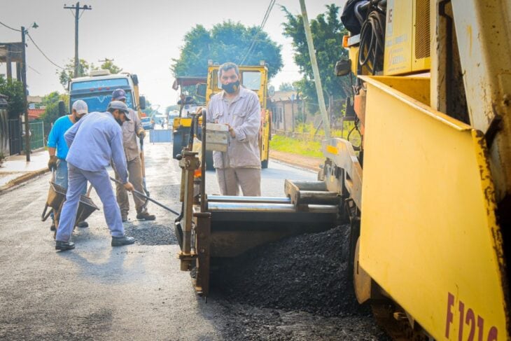 “Pavimento Urbano” arriba a Garupá