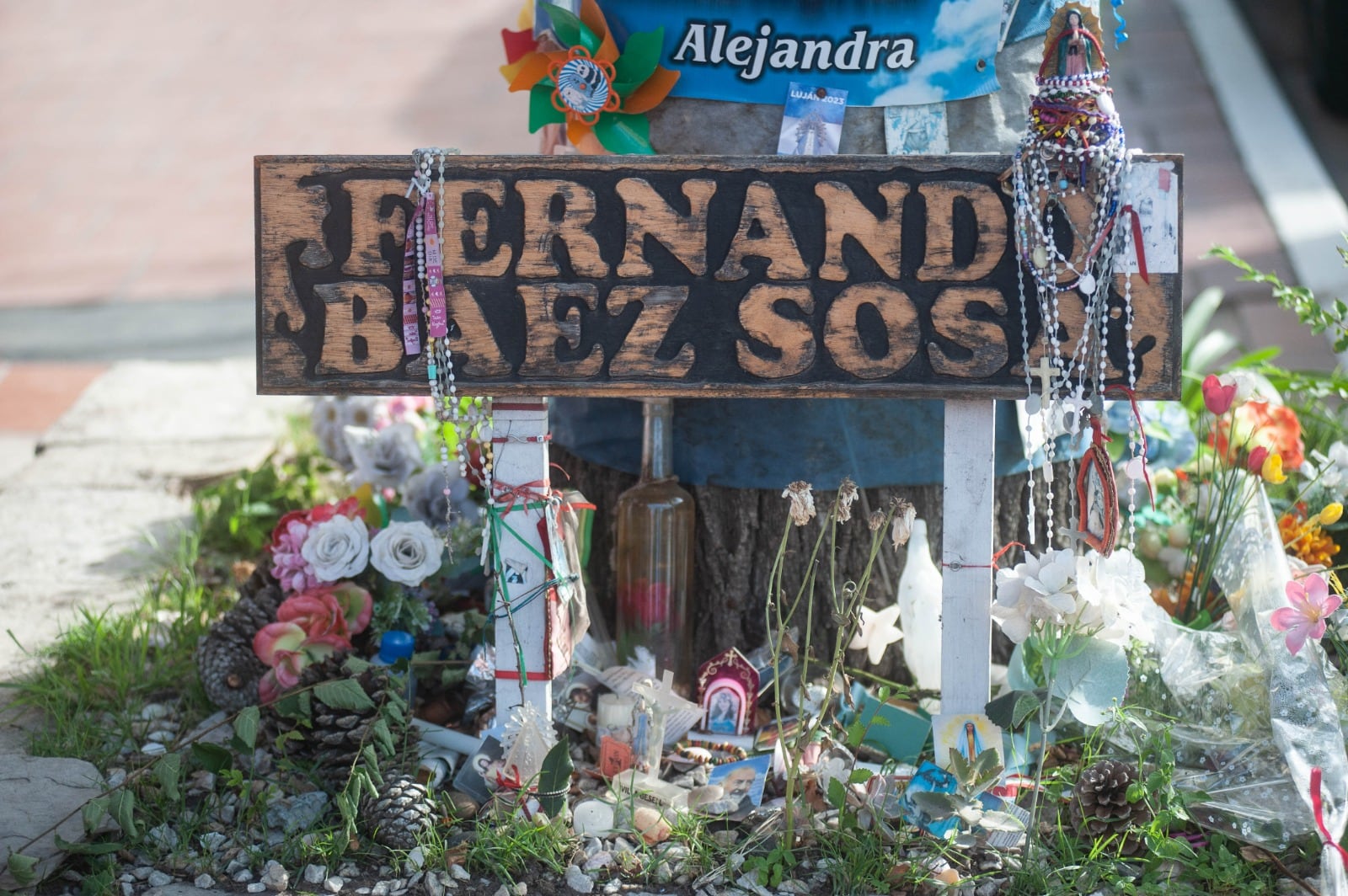 Villa Gesell. Así está hoy la zona donde fue el crimen de Fernando (Federico López Claro).