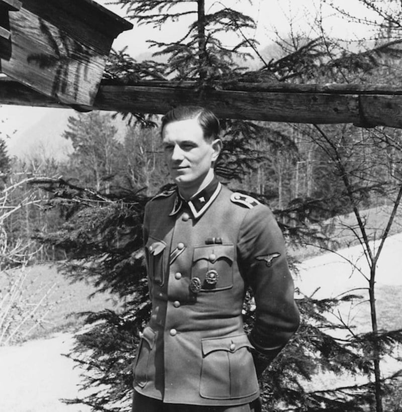 Nazi Officer, Rochus Misch