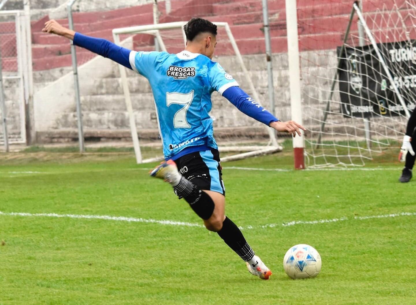 Julián Vignolo en Racing de Córdoba