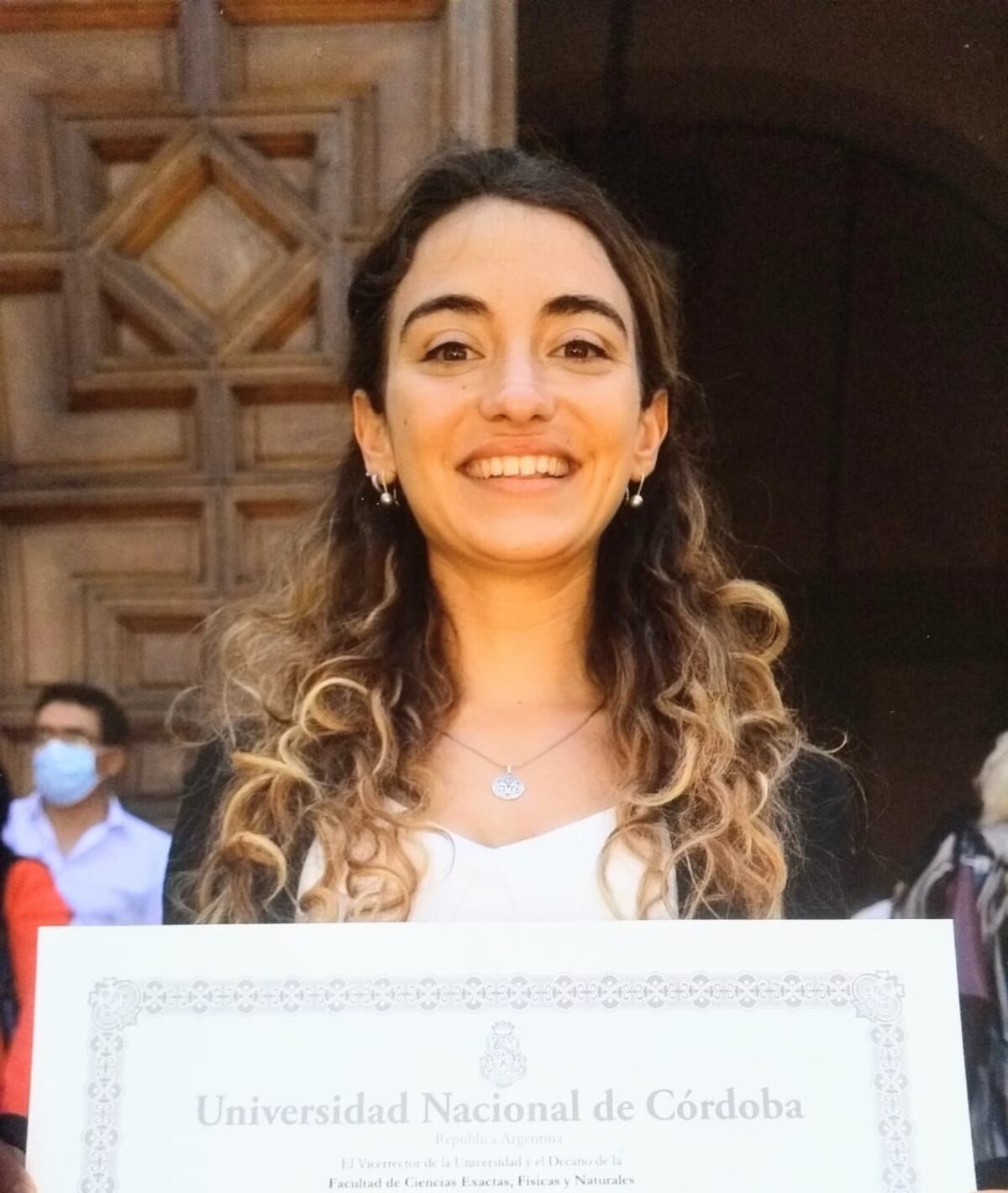 Una estudiante de Biología obtuvo el promedio más alto de la Universidad de Córdoba