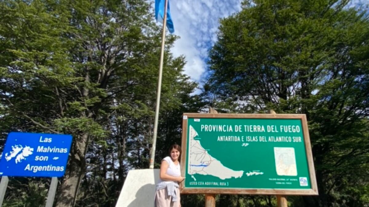 De Mendoza a Ushuaia en auto: la travesía de una familia maipucina