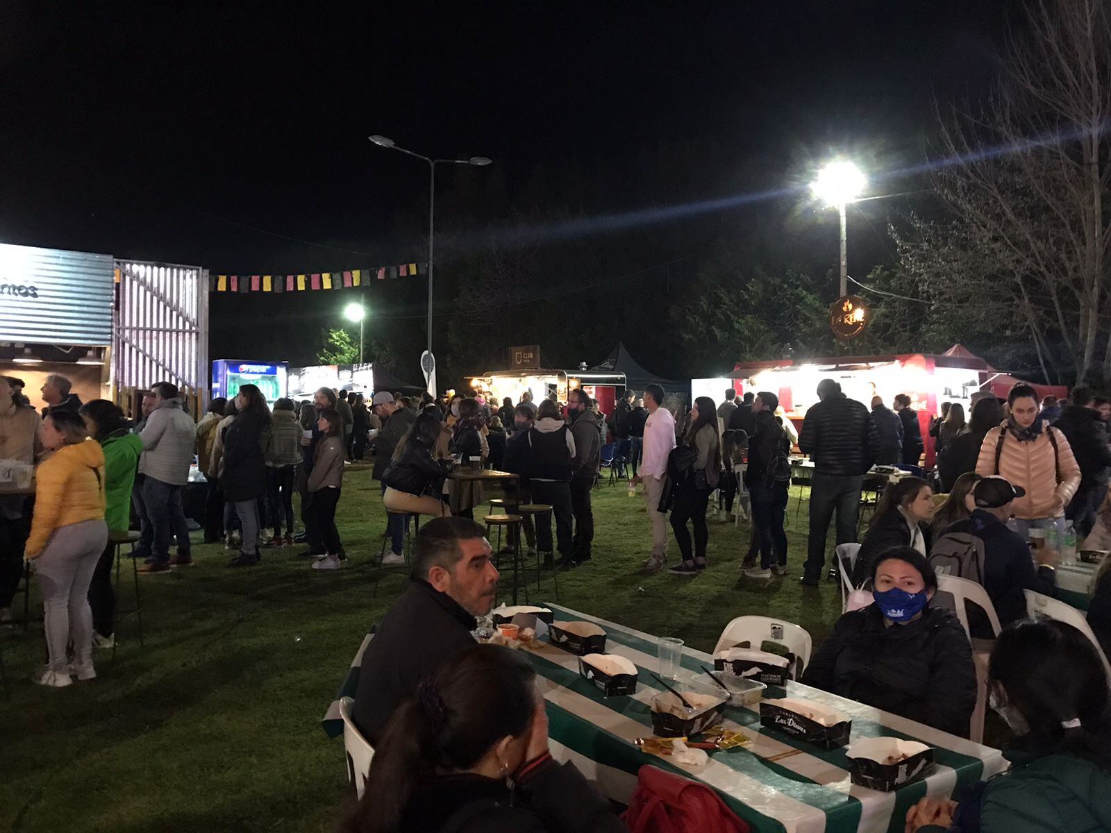 Así vivieron los turistas el fin de semana largo en Tandil.