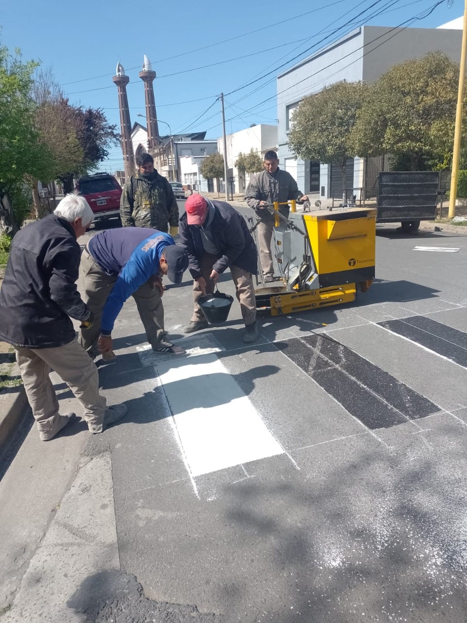 Higiene Urbana: Informe semanal de las tareas realizadas en Tres Arroyos y las localidades