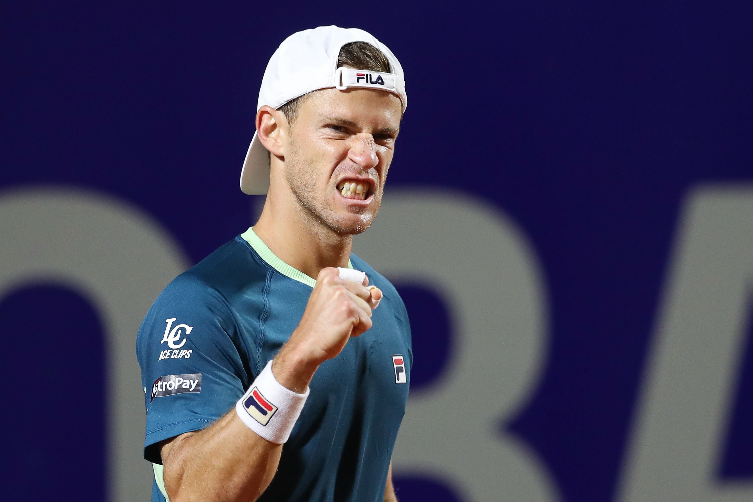 Schwartzman se llevó el premio en un partidazo ante Galán. (Gentileza Córdoba Open)