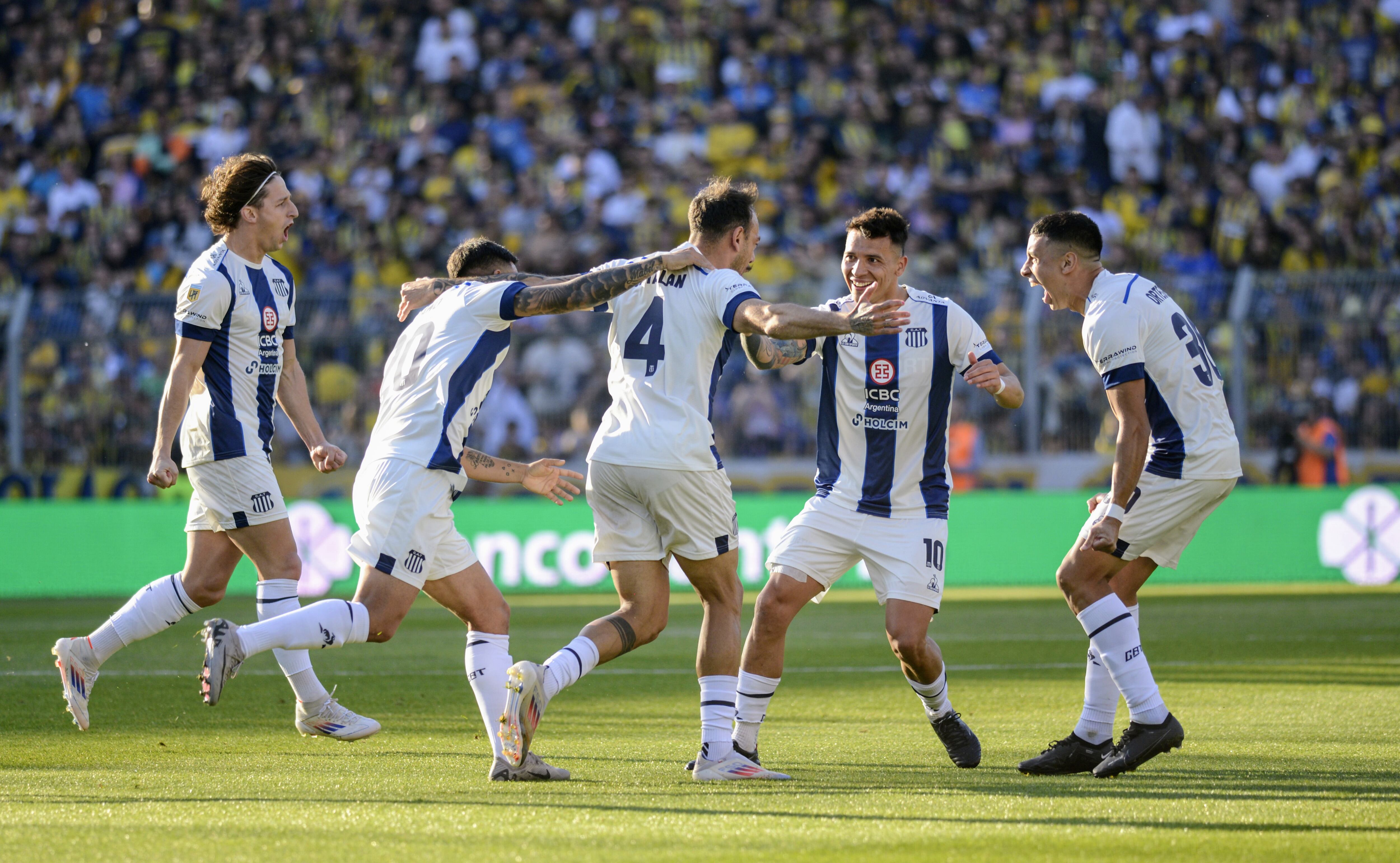 Talleres visitó a Rosario Central por la Liga Profesional. (Fotobaires)