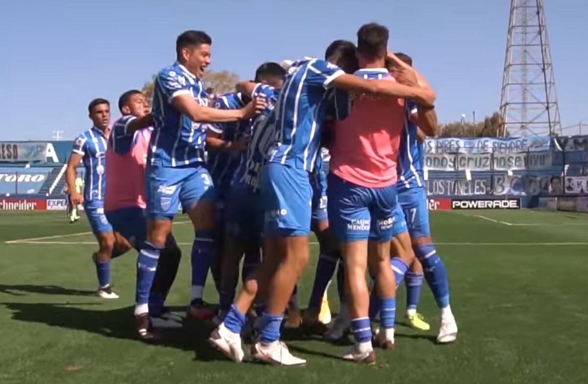 Copa Argentina: Godoy Cruz con el objetivo claro, vencer a Racing Club