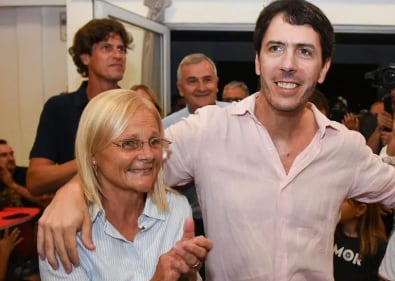 Martín Berhongaray y Patricia Testa son la fórmula de Juntos por el Cambio en La Pampa.