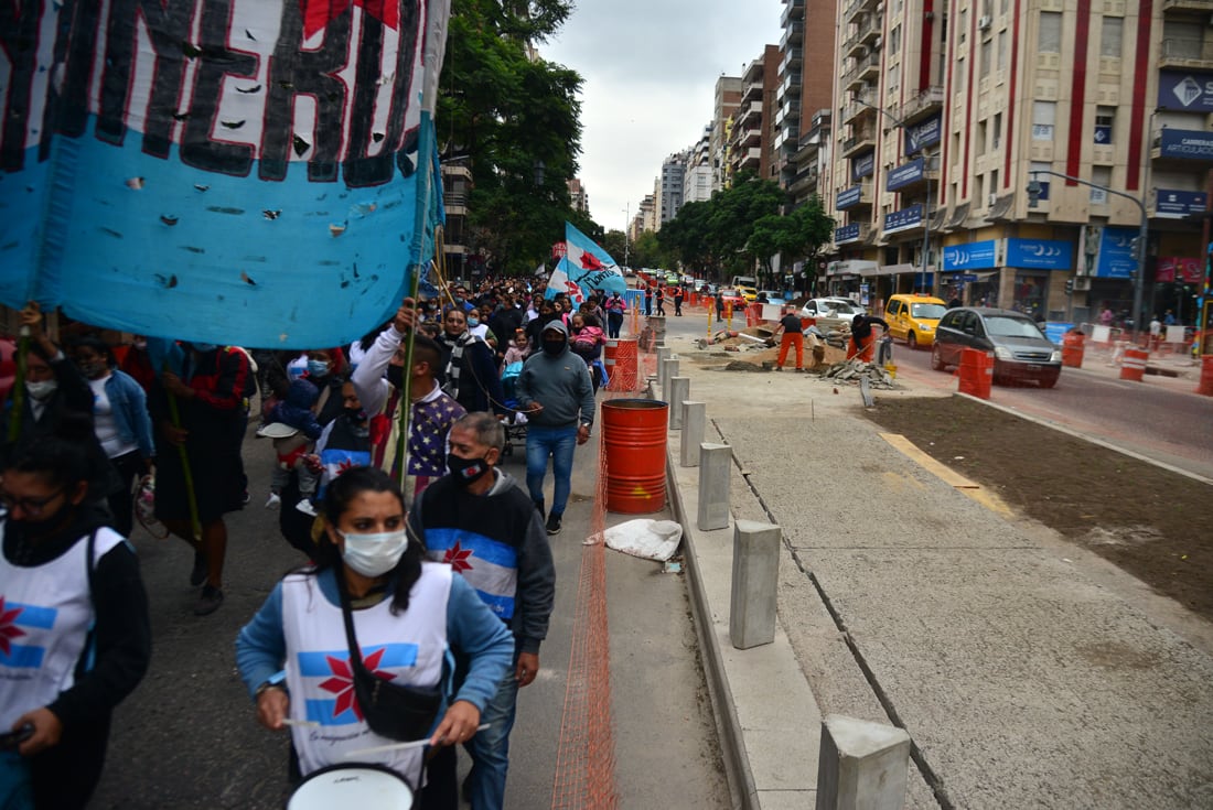 El movimiento piquetero esta vez se concentrará en Plaza de Mayo.