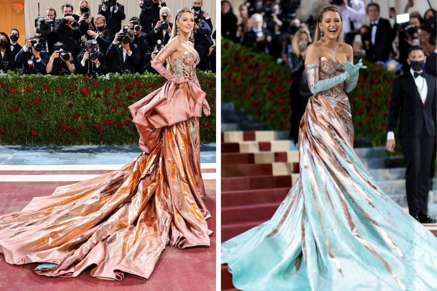 Blake Lively en la Met Gala