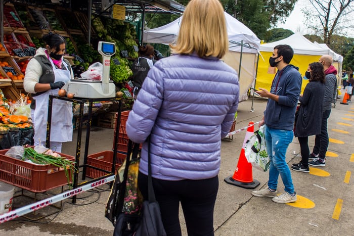 Las Fiestas se aprovechan en las Ferias de la Ciudad: calidad y descuentos en 156 sedes.