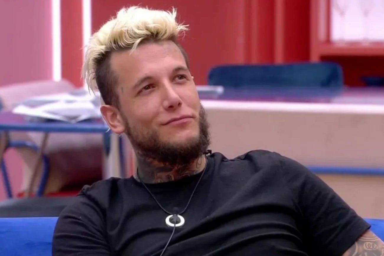 Alex Caniggia expulsado de "Gran Hermano España". (Captura)