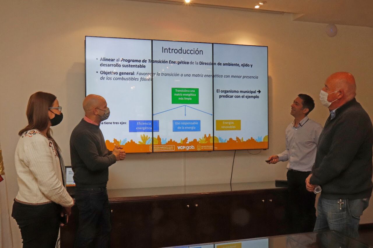 Una propuesta de implementación de energías renovables, eficiencia energética y uso racional y seguro de la energía.