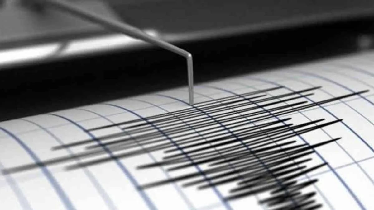 El pasado miércoles también se percibió otro movimiento telúrico, aunque más fuerte: llegó a 5,9° en la escala Richter.