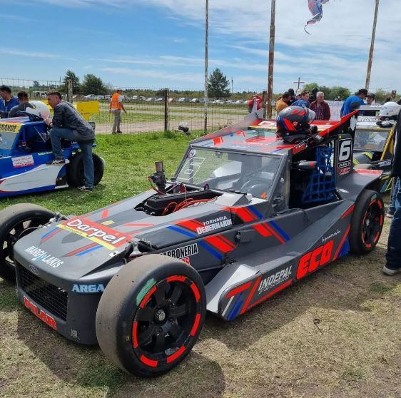 Marcos Di Palma quedó segundo la 8va fecha del TC Bonaerense