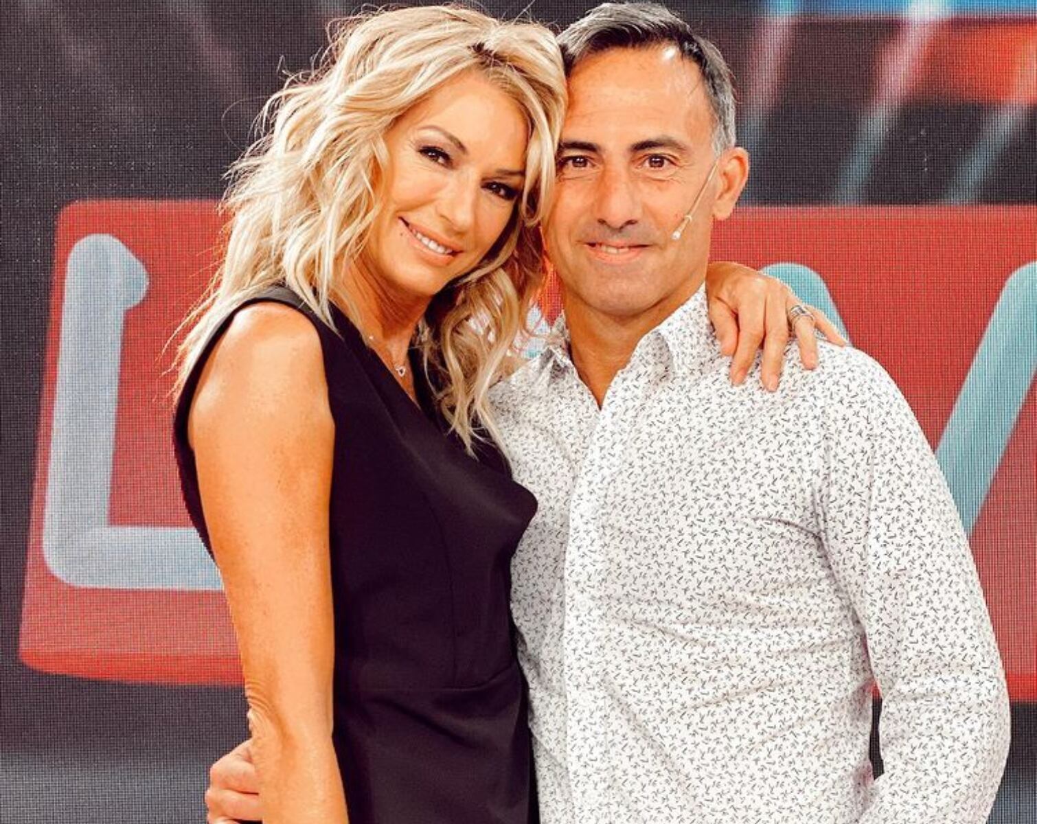 El amor de Yanina y Diego Latorre