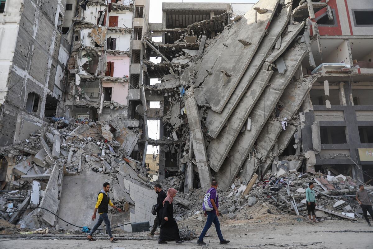 Ya son más de 24 mil los muertos en Gaza tras más de 100 días de guerra con Israel