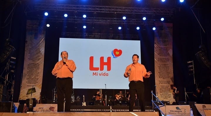 El duo Los Cumpas serán los maestros de ceremonia de las fiestas vendimiales distritales de Las Heras.