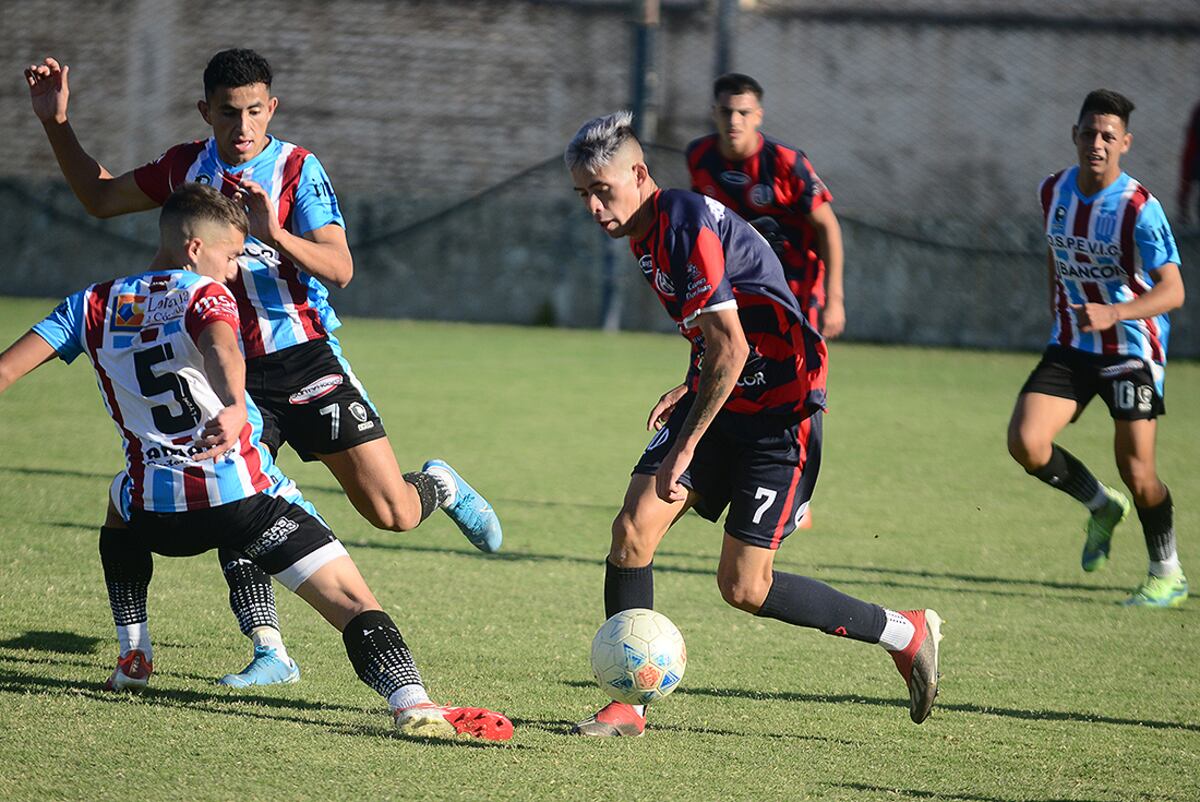 Liga Córdobesa: Las Palmas empató con Racing en un partidazo y sigue en la punta
