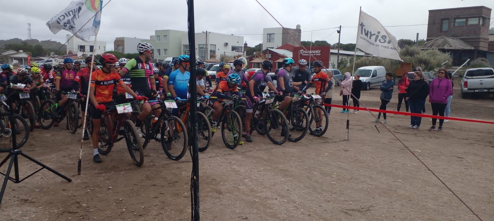 Balneario Orense la 2° Fecha del Rural Bike