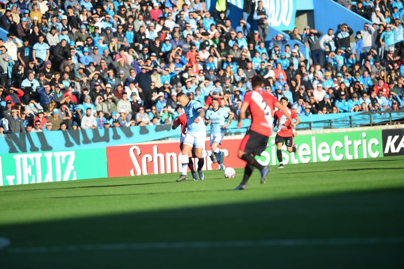 Fabián Bordagaray es una pieza importante en el Belgrano líder de la Primera Nacional. (Javier Ferreyra / La Voz)