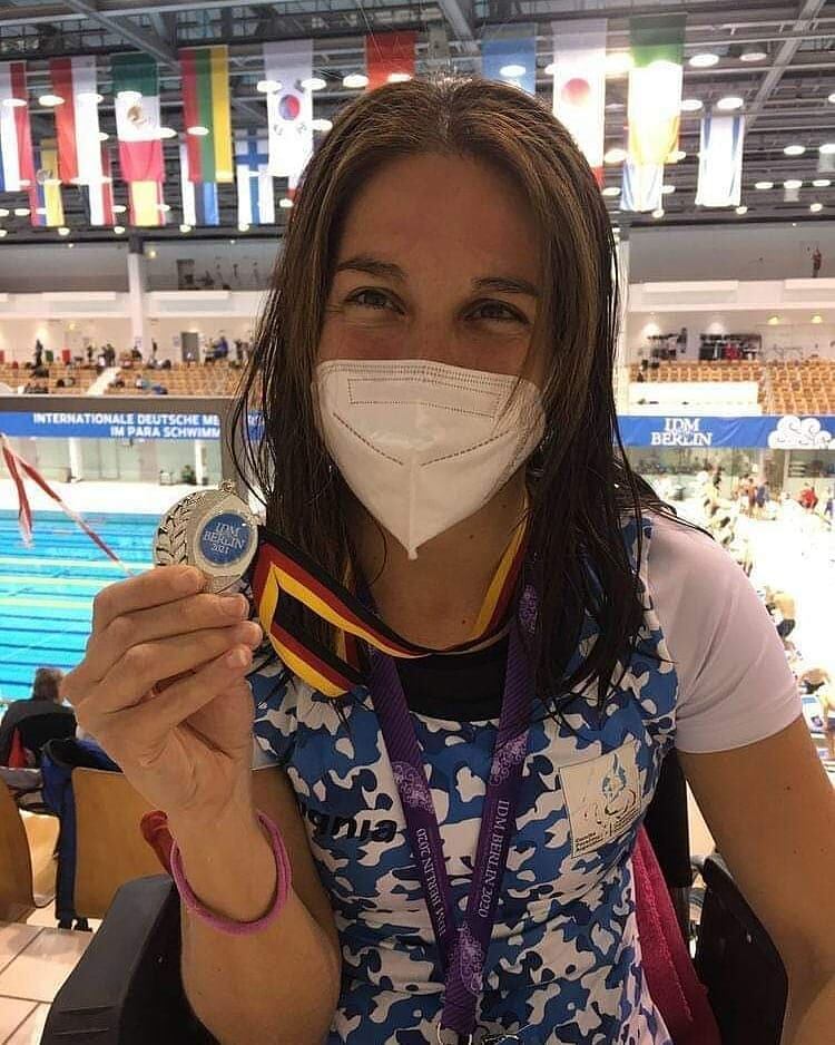 Elizabeth Noriega Natación Arroyito